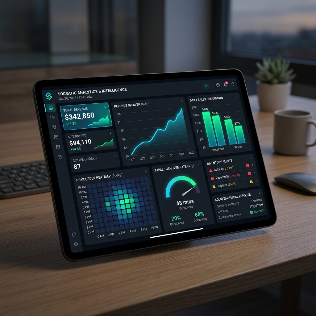 Socratic Business Analytics
