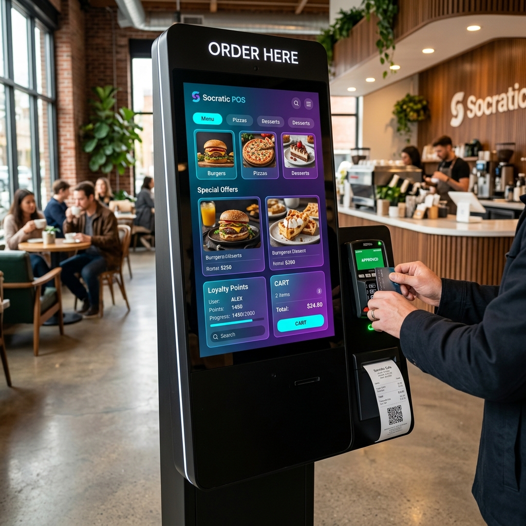 Socratic Smart Kiosk